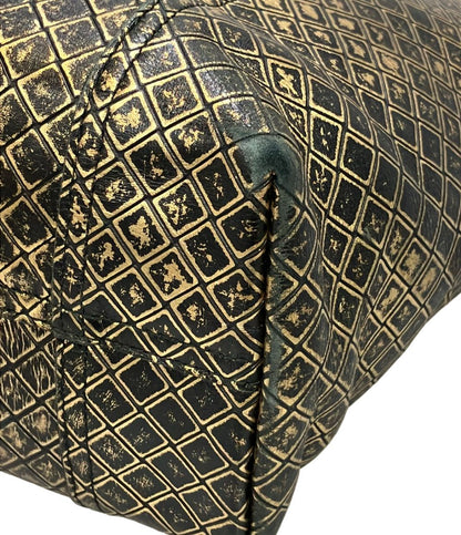 Bottega Veneta Tote Bag Gold — view 8