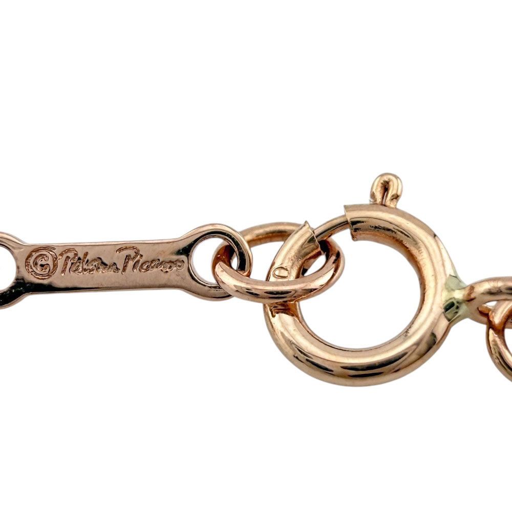 Tiffany & Co Paloma Melody Circle Necklace 18k Pink Gold — view 6
