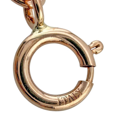 Tiffany & Co Paloma Melody Circle Necklace 18k Pink Gold — view 8