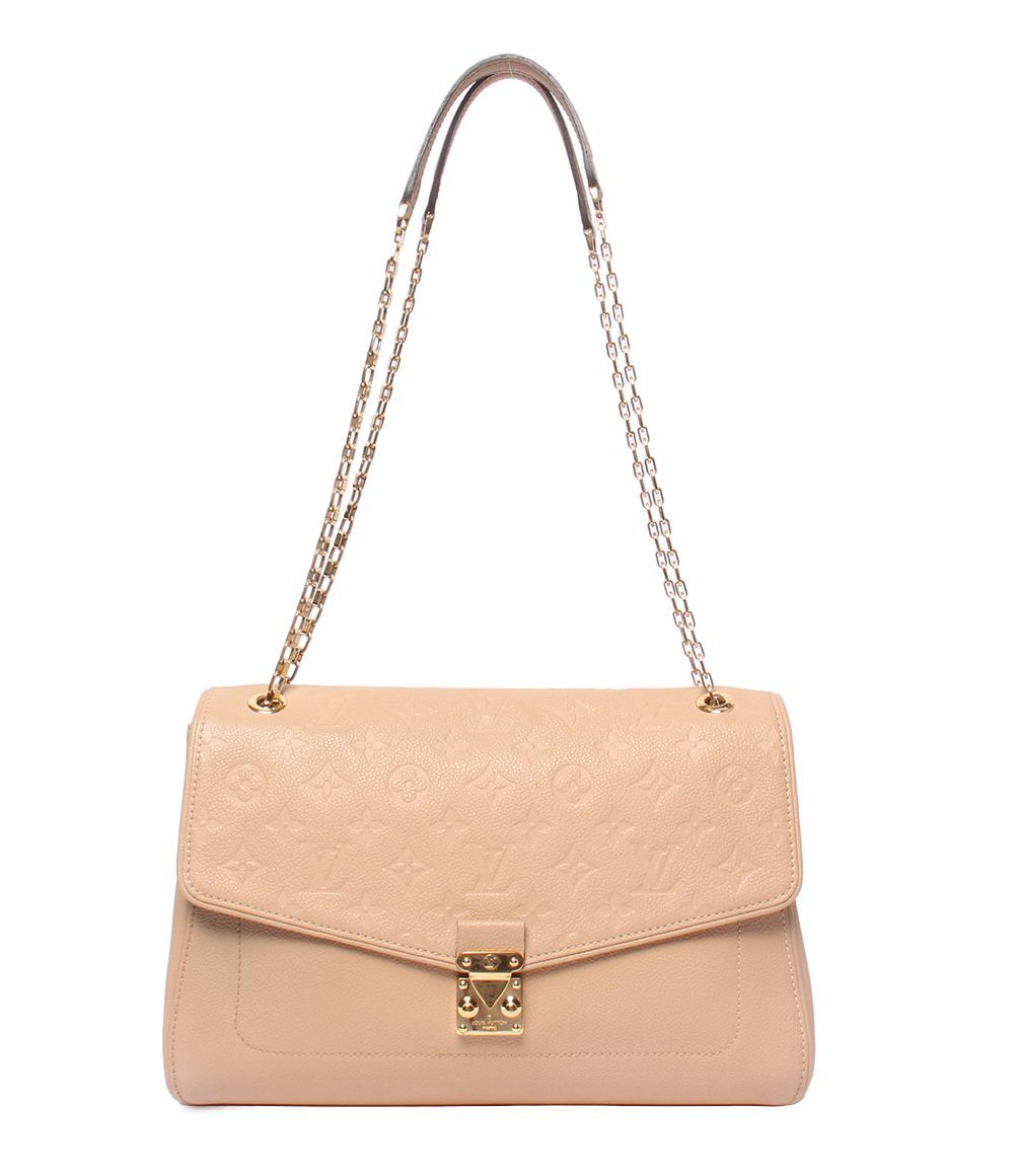 Louis Vuitton Shoulder Bag Saint Germain MM Monogram Empreinte