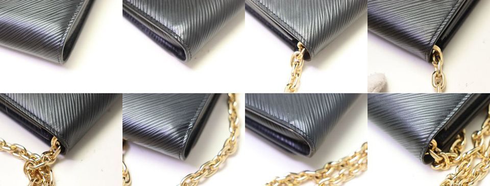 Louis Vuitton Twist Epi Chain Wallet Shoulder Bag — view 4