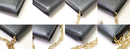 Louis Vuitton Twist Epi Chain Wallet Shoulder Bag — view 4