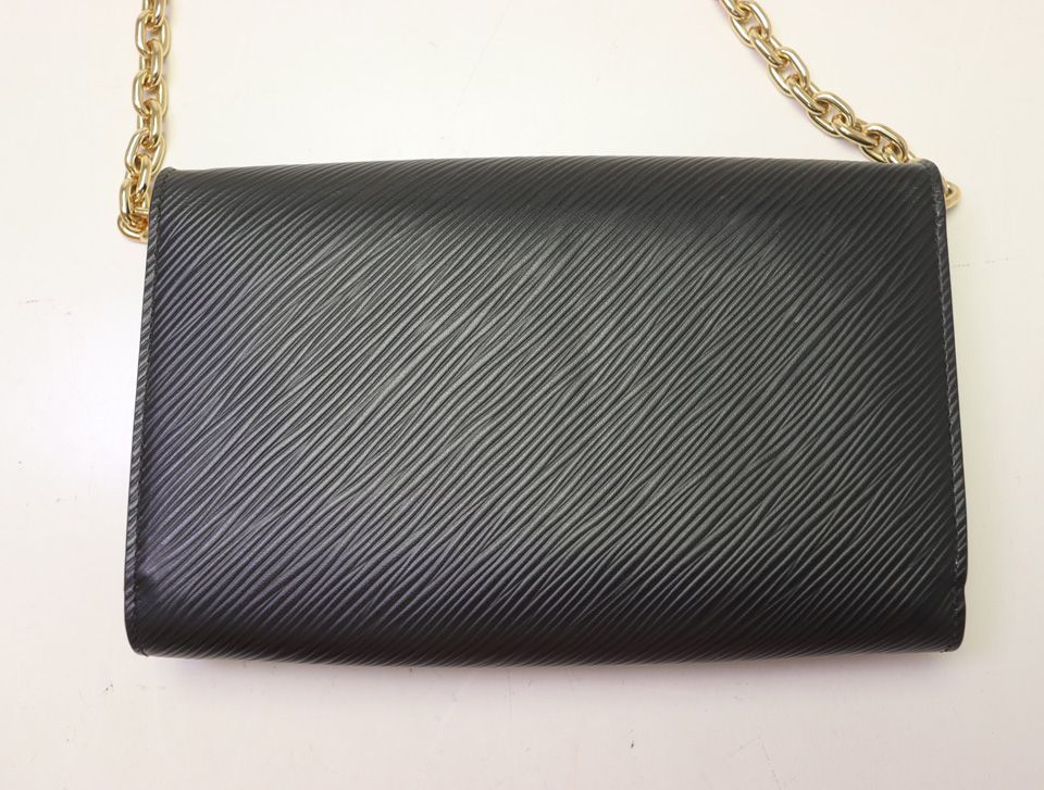 Louis Vuitton Twist Epi Chain Wallet Shoulder Bag — view 2