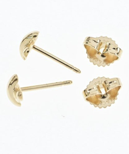 Tiffany & Co Cross Stitch Earrings 18k Yellow Gold 750 New — view 3