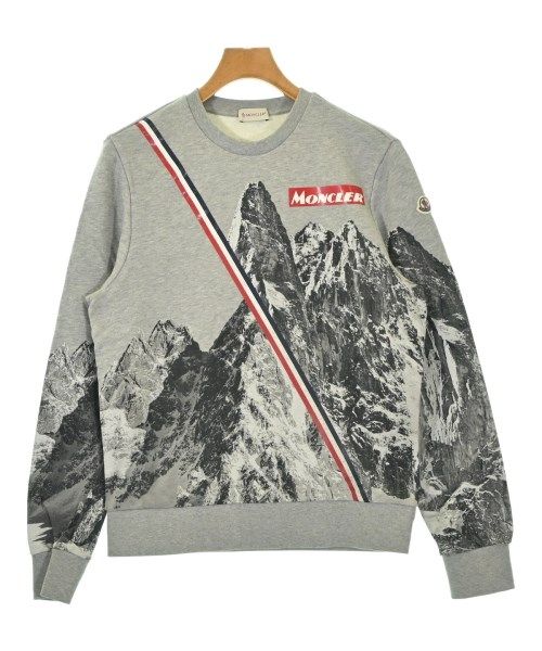 Moncler Blouse Gray