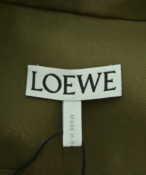 Loewe Jacket Brown — view 3