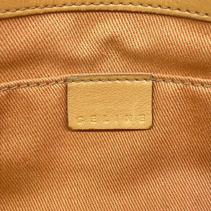 Celine Tote Bag Boogie Light Brown Leather — view 8