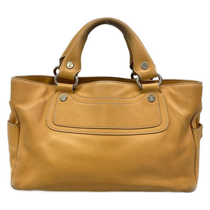 Celine Tote Bag Boogie Light Brown Leather — view 3