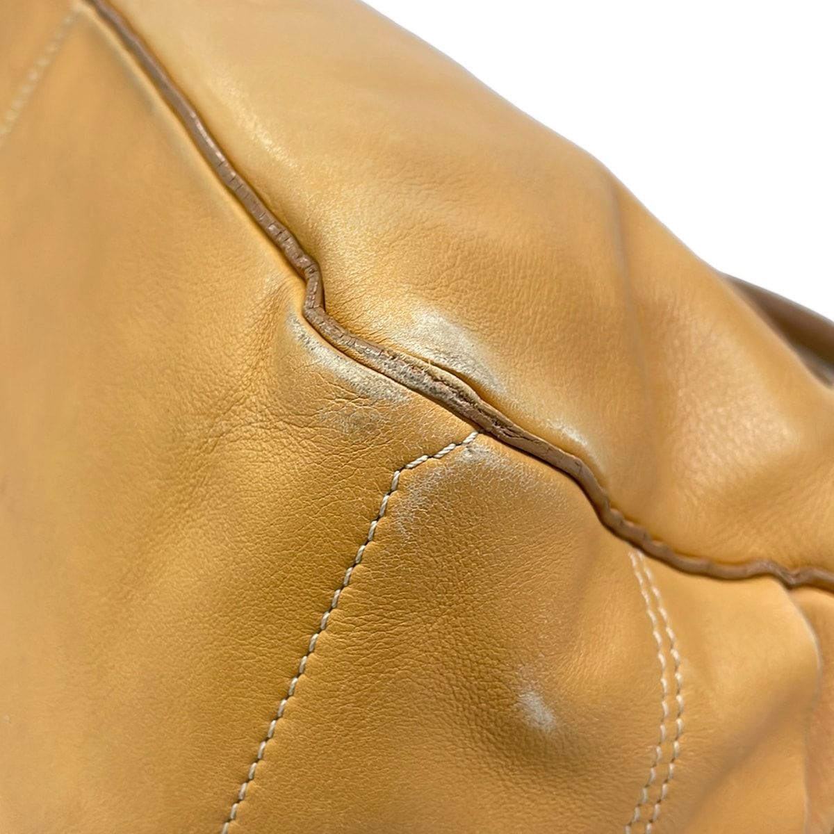 Celine Tote Bag Boogie Light Brown Leather — view 6