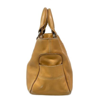 Celine Tote Bag Boogie Light Brown Leather — view 4