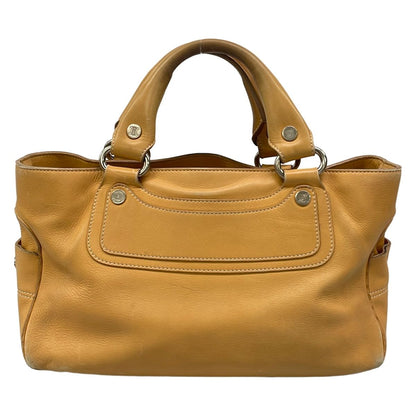 Celine Tote Bag Boogie Light Brown Leather