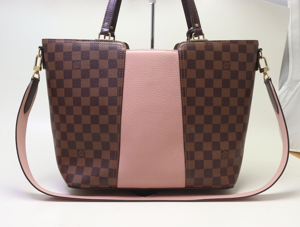 Louis Vuitton Damier Jersey Tote Bag — view 2