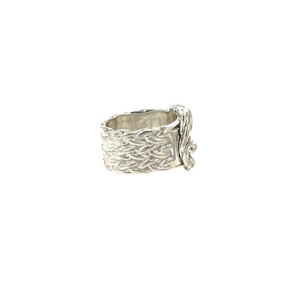 Hermes Vintage Diane Ring 925 Sterling Silver — view 5