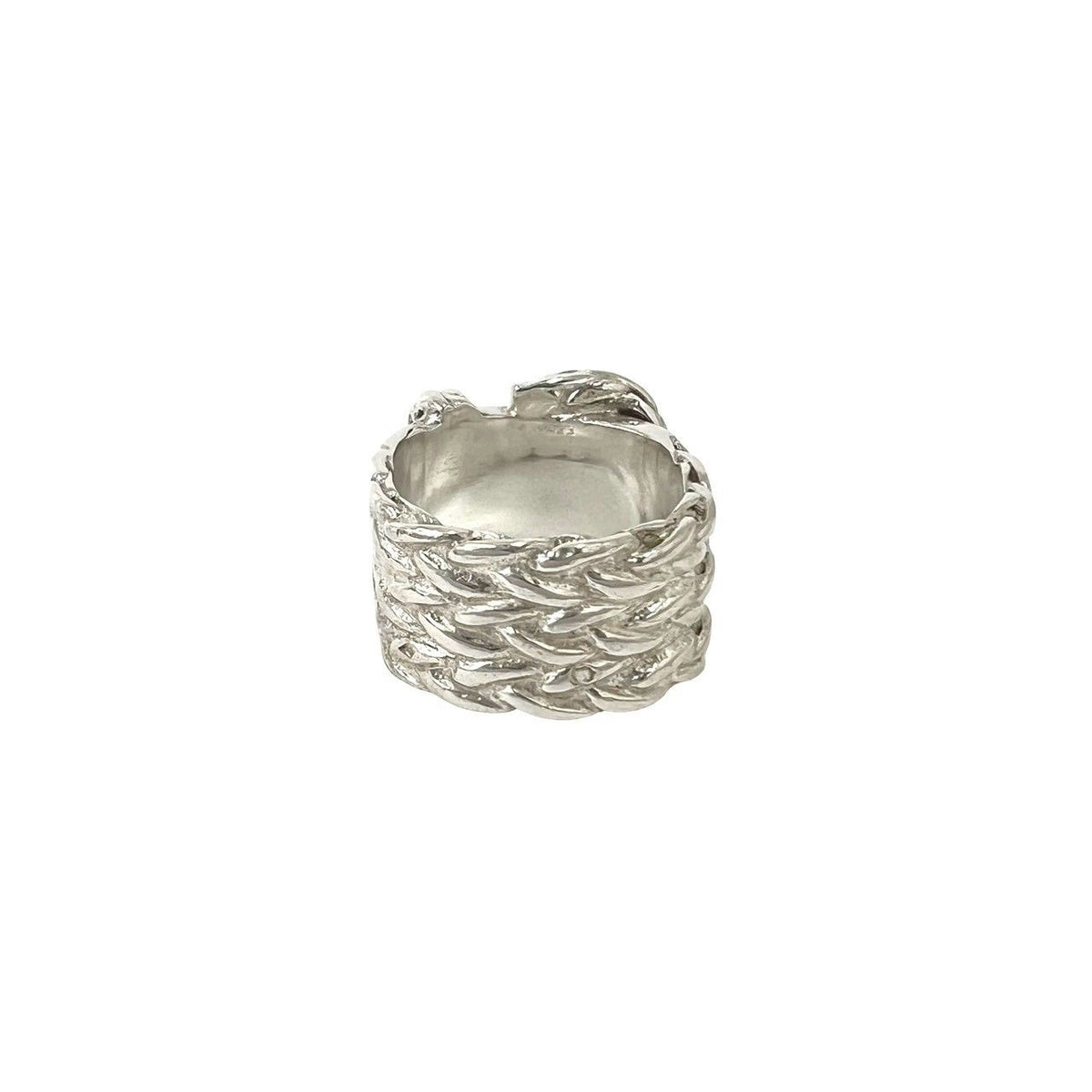 Hermes Vintage Diane Ring 925 Sterling Silver — view 6