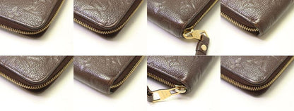 Louis Vuitton Zippy Wallet Monogram Empreinte Zip Around — view 4