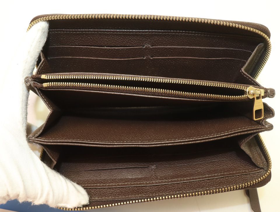 Louis Vuitton Zippy Wallet Monogram Empreinte Zip Around — view 5