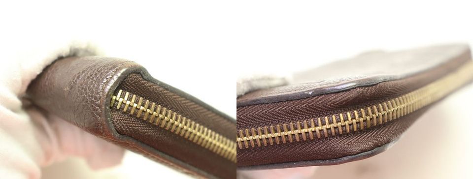 Louis Vuitton Zippy Wallet Monogram Empreinte Zip Around — view 8