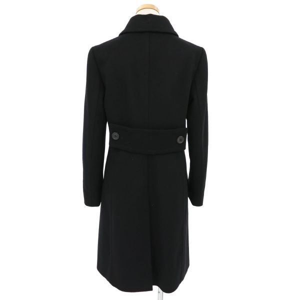 Prada Coat Black — view 3