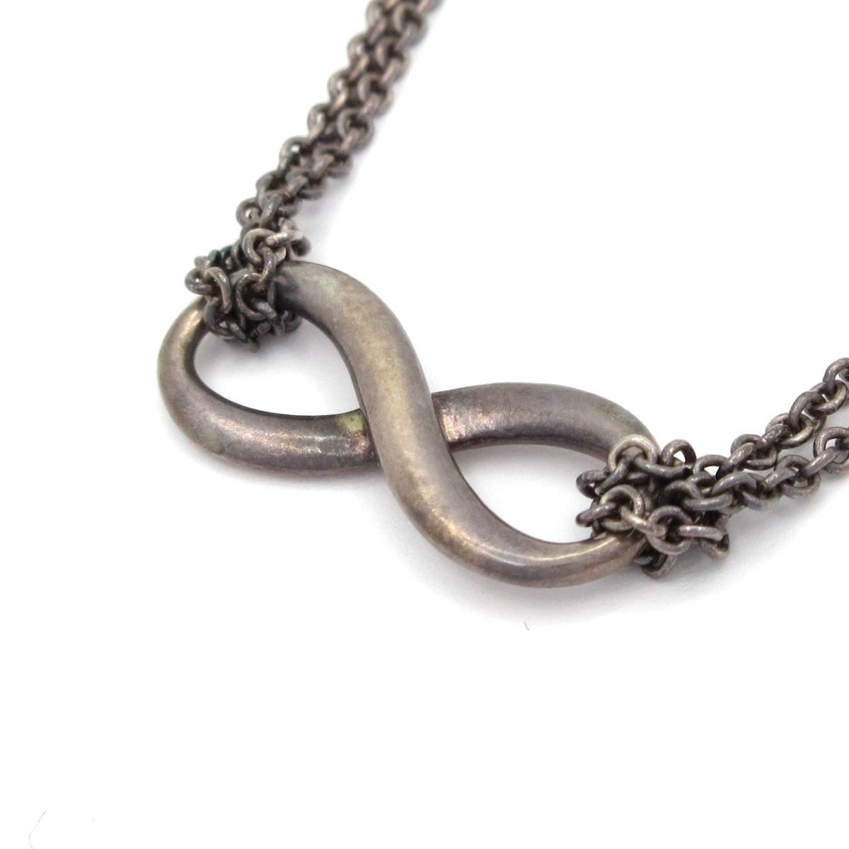Tiffany & Co Necklace Infinity Silver