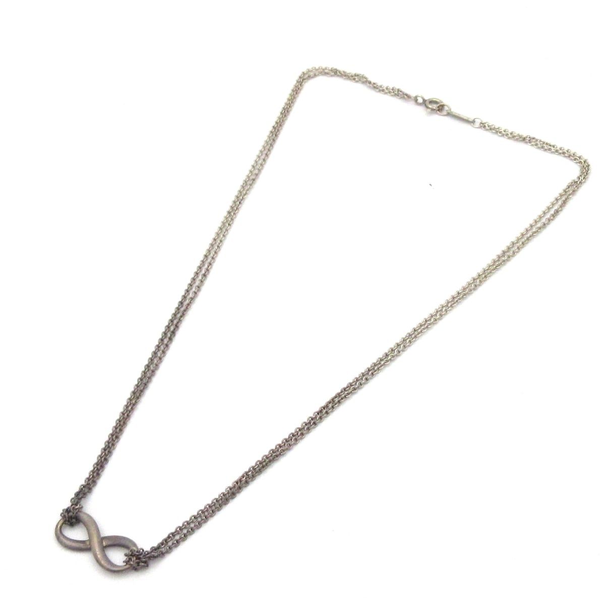 Tiffany & Co Necklace Infinity Silver — view 2