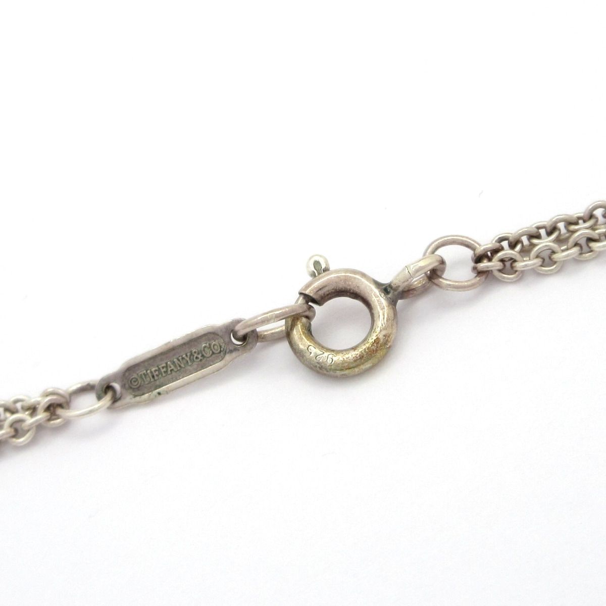 Tiffany & Co Necklace Infinity Silver — view 4