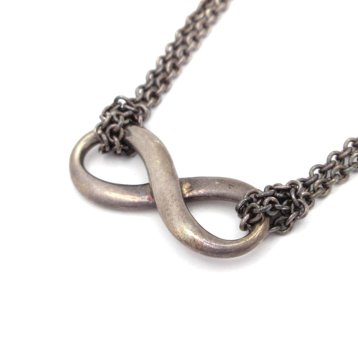 Tiffany & Co Necklace Infinity Silver — view 3