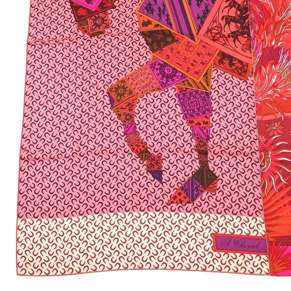 Hermes Carre Geant Silk Twill Scarf — view 6