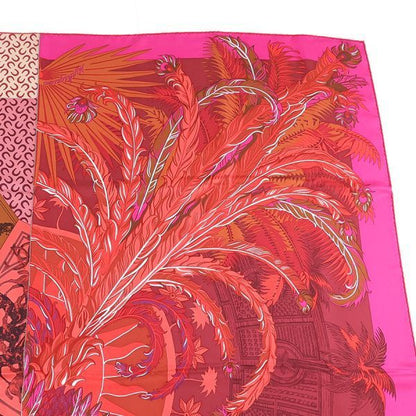 Hermes Carre Geant Silk Twill Scarf — view 5
