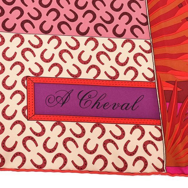 Hermes Carre Geant Silk Twill Scarf — view 2