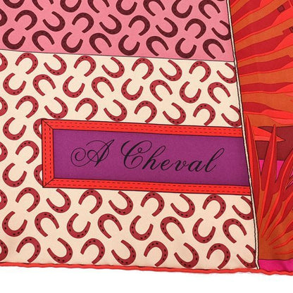 Hermes Carre Geant Silk Twill Scarf — view 2