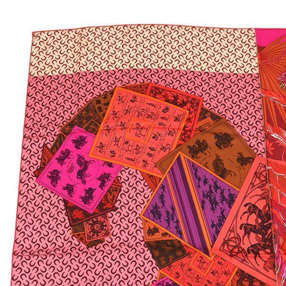 Hermes Carre Geant Silk Twill Scarf — view 4