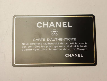Chanel CC Filigree Caviar Leather Bifold Wallet — view 7