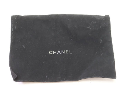 Chanel CC Filigree Caviar Leather Bifold Wallet — view 8