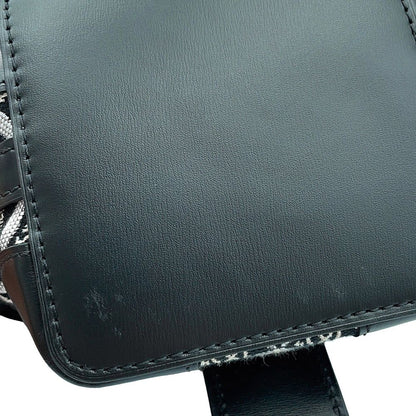 Louis Vuitton Shoulder Bag Monogram Jacquard Noe Perth Black — view 7