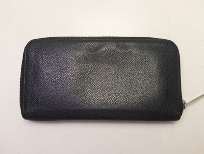 Chanel CC Logo Caviar Leather Zip Around Wallet — view 2