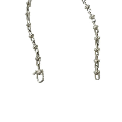 Tiffany & Co Vintage HardWear Microlink Bracelet 925 Sterling Silver — view 4