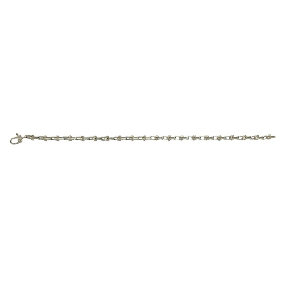Tiffany & Co Vintage HardWear Microlink Bracelet 925 Sterling Silver — view 5