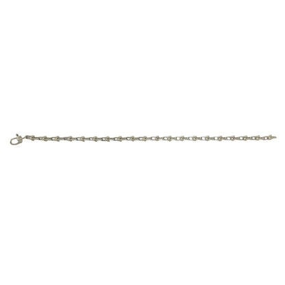 Tiffany & Co Vintage HardWear Microlink Bracelet 925 Sterling Silver — view 5
