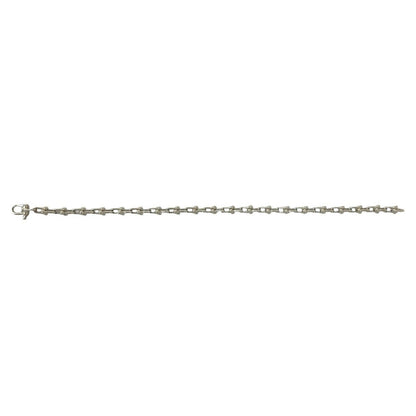 Tiffany & Co Vintage HardWear Microlink Bracelet 925 Sterling Silver — view 6