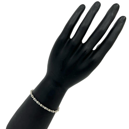 Tiffany & Co Vintage HardWear Microlink Bracelet 925 Sterling Silver — view 2