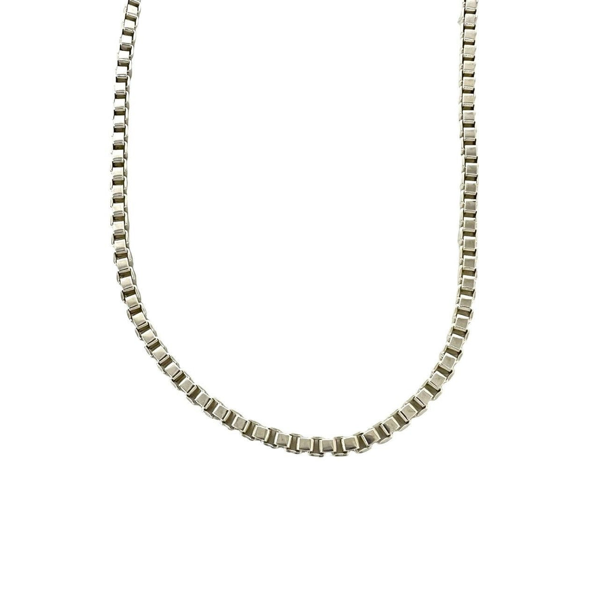 Tiffany & Co Vintage Venetian Necklace 925 Sterling Silver — view 4