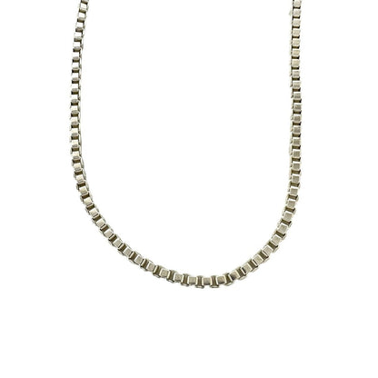 Tiffany & Co Vintage Venetian Necklace 925 Sterling Silver — view 4