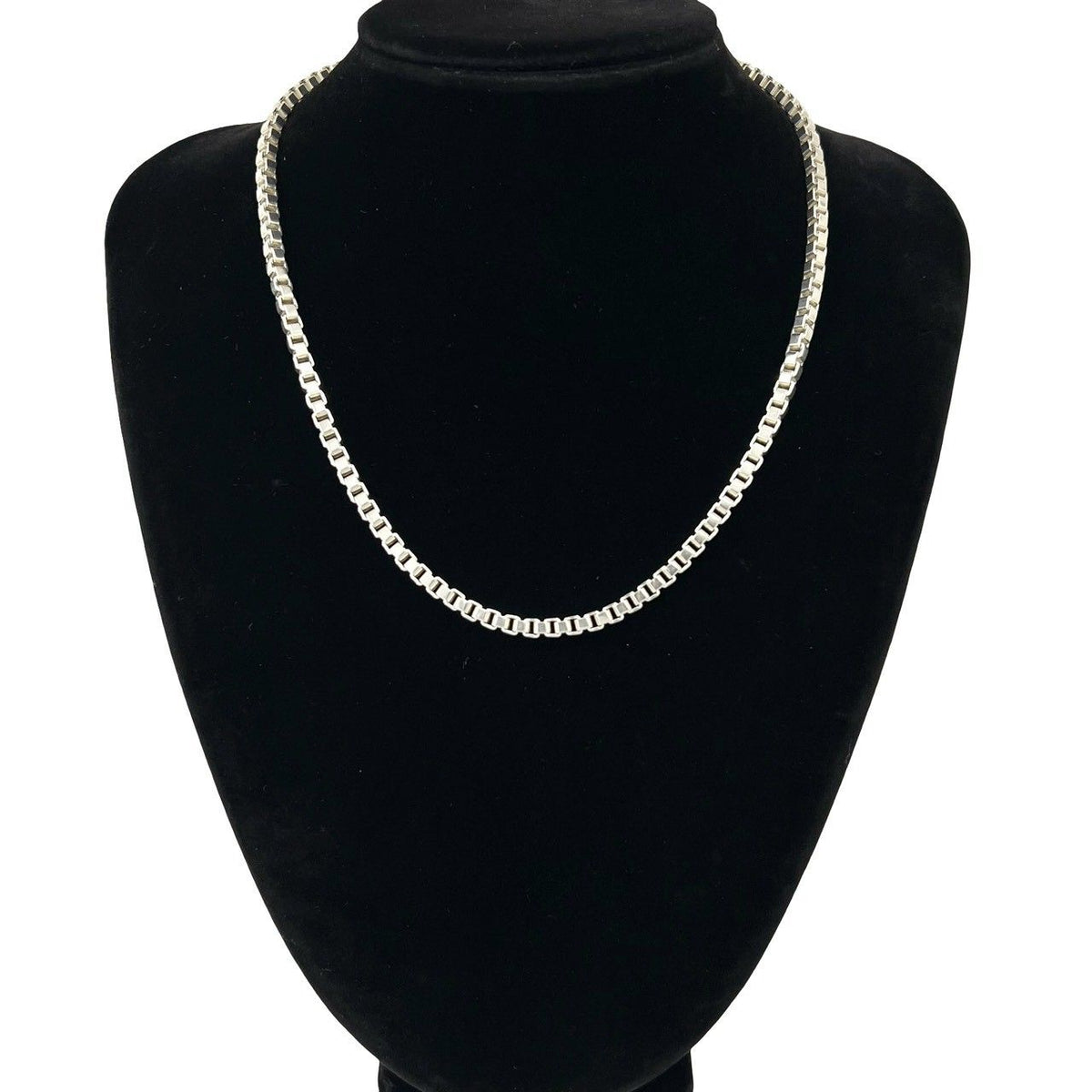 Tiffany & Co Vintage Venetian Necklace 925 Sterling Silver — view 2