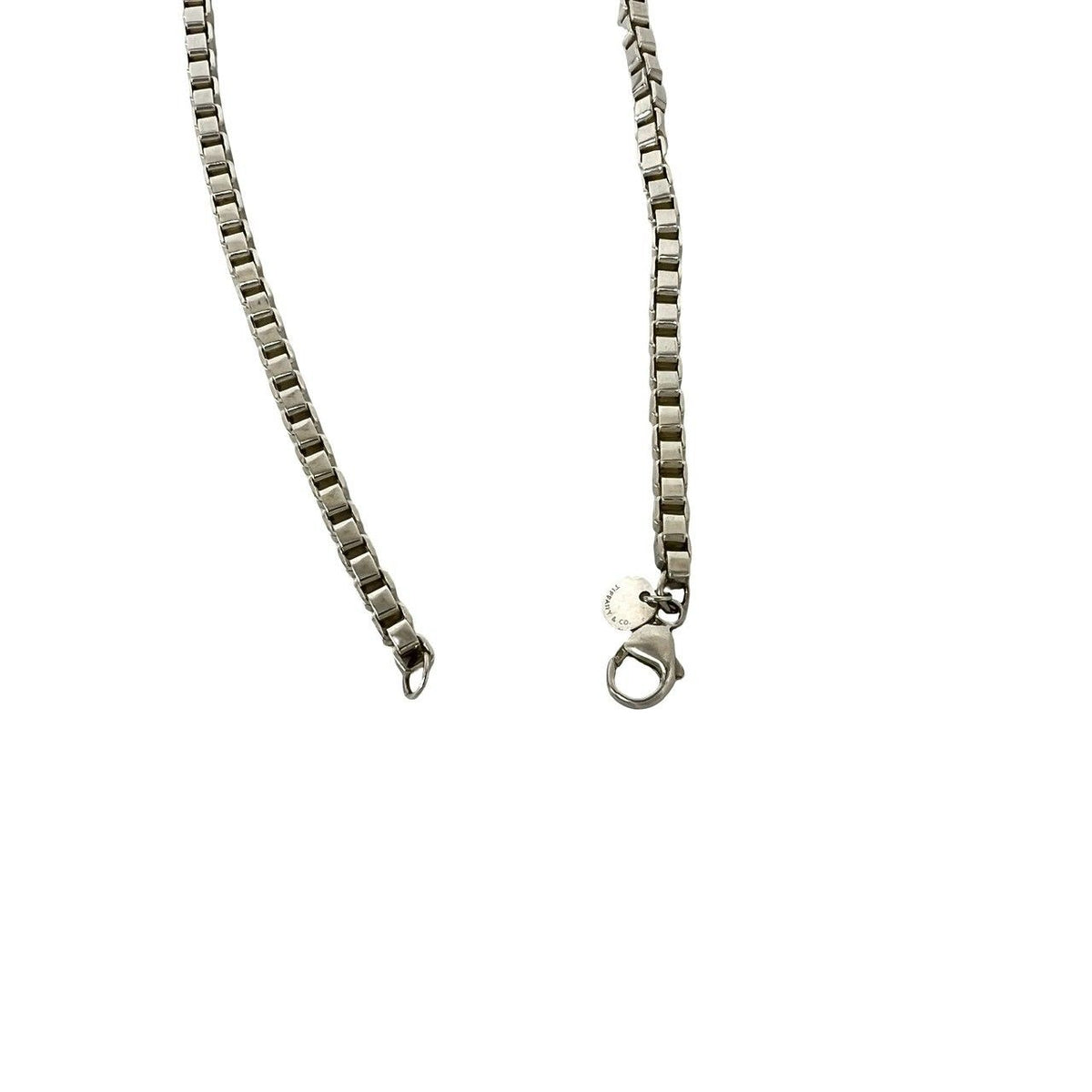 Tiffany & Co Vintage Venetian Necklace 925 Sterling Silver — view 5