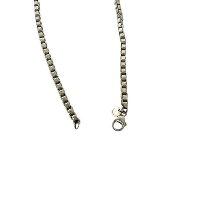Tiffany & Co Vintage Venetian Necklace 925 Sterling Silver — view 5