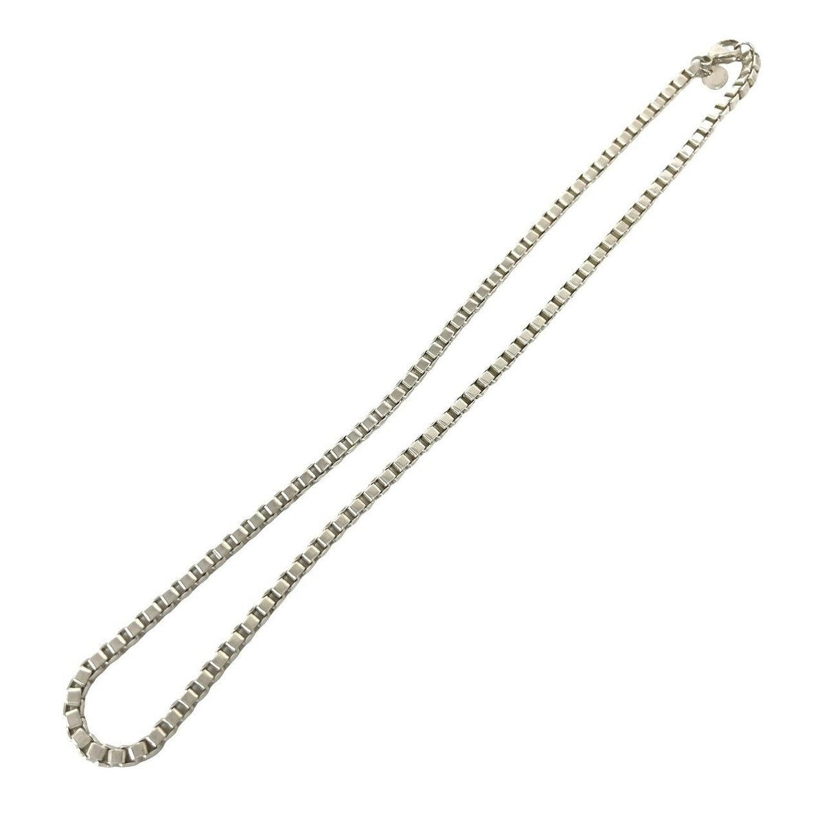 Tiffany & Co Vintage Venetian Necklace 925 Sterling Silver — view 6