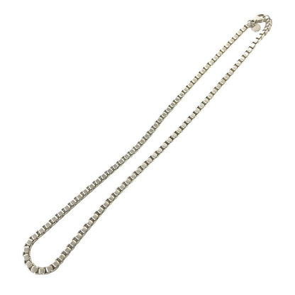 Tiffany & Co Vintage Venetian Necklace 925 Sterling Silver — view 6