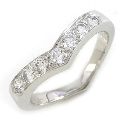 Tiffany & Co Ring Band Half Circle Eternity Diamond