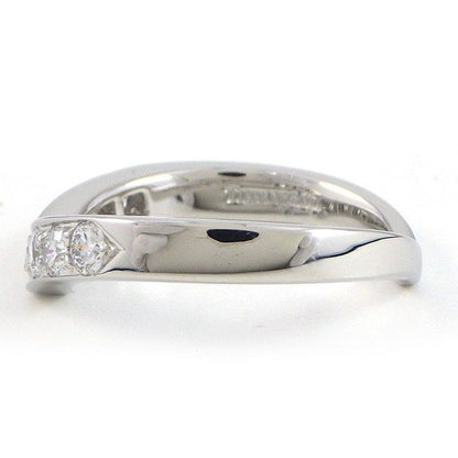 Tiffany & Co Ring Band Half Circle Eternity Diamond — view 2