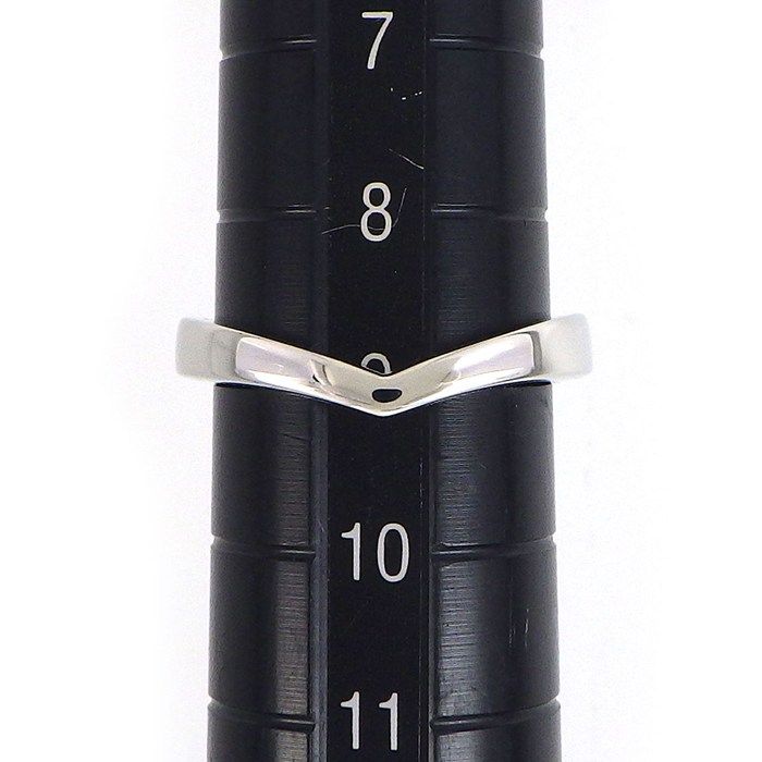 Tiffany & Co Ring Band Half Circle Eternity Diamond — view 6